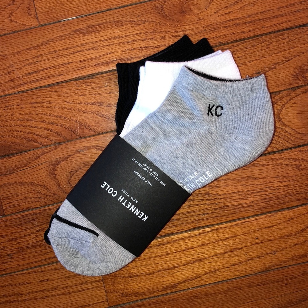 Men’s Kenneth Cole Ankle Socks
